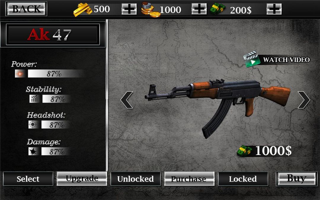 Jungle Wild Animal Hunting:FPS Shooting Games screenshot game