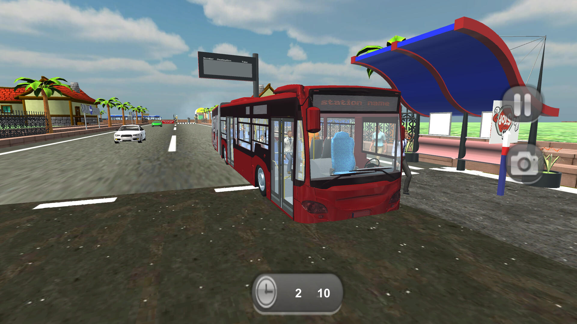 Dual Bus Simulator遊戲截圖