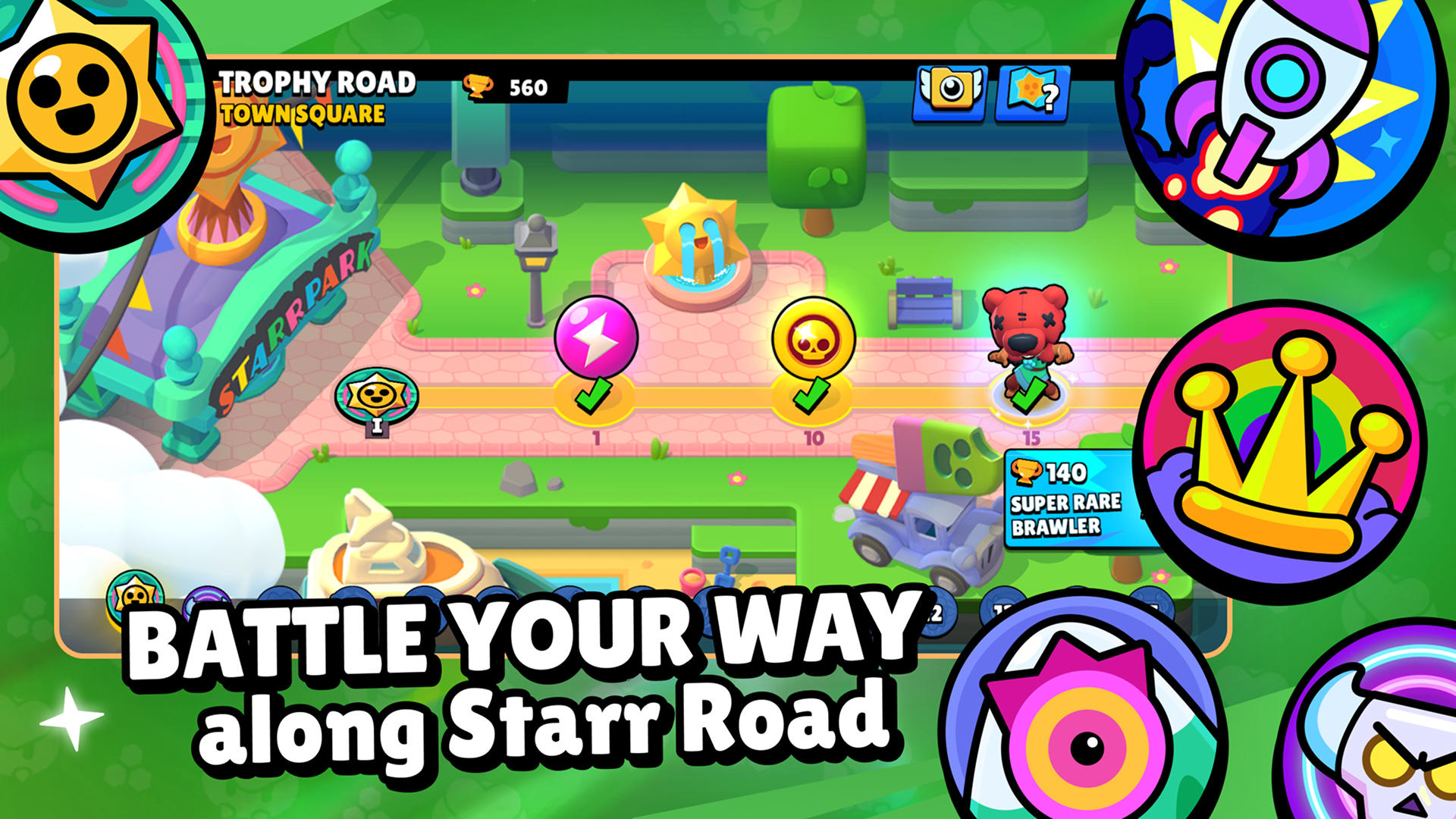 Brawl Stars Game Screenshot