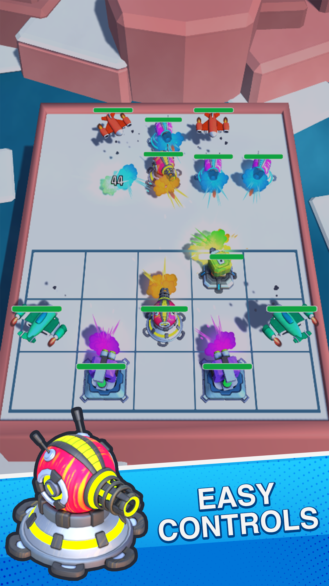Merge Master: Tank & Plane War android iOS apk download for free-TapTap