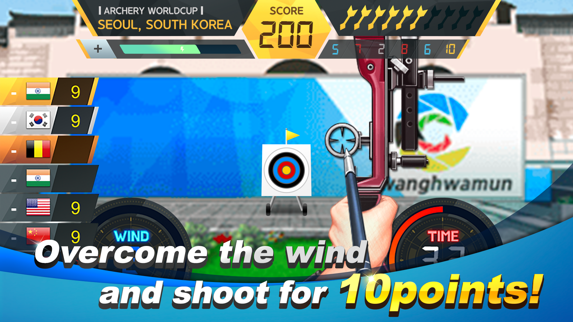 ArcheryWorldCup Online Game Screenshot