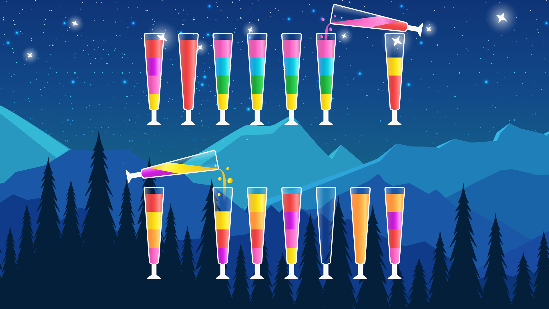 Water Sort Puzzle Color Game Game Screenshot
