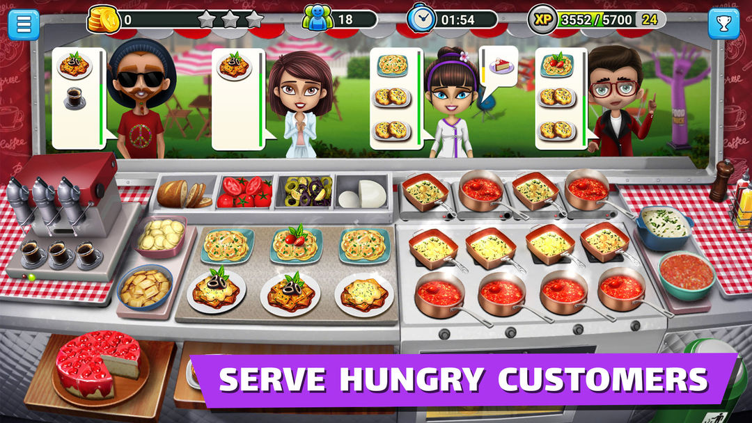 Food Truck Chef™ Cooking Games ภาพหน้าจอเกม