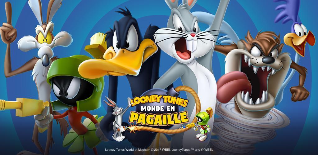 Looney Tunes Monde en Pagaille version mobile Android iOS