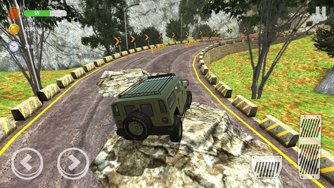 Offroad Madness screenshot game