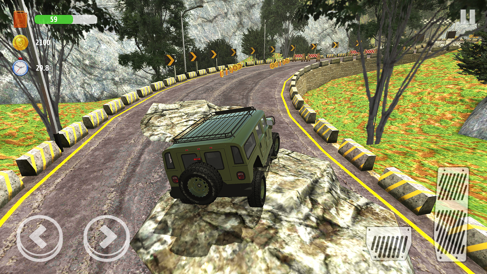 Offroad Madness Game Screenshot