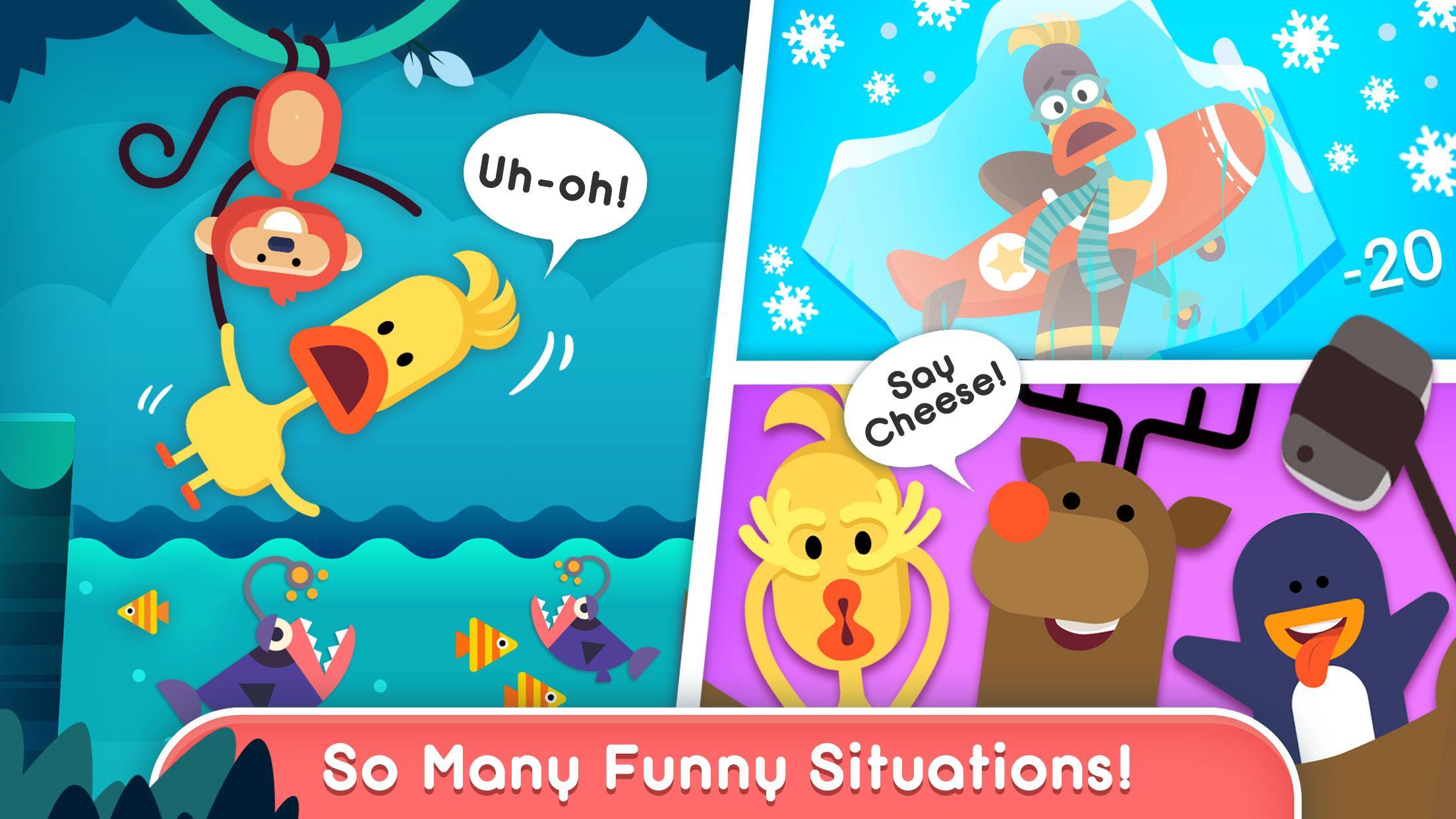 Duck Story 遊戲截圖