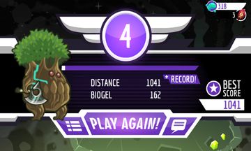 Galactic Rush ゲームのスクリーンショット