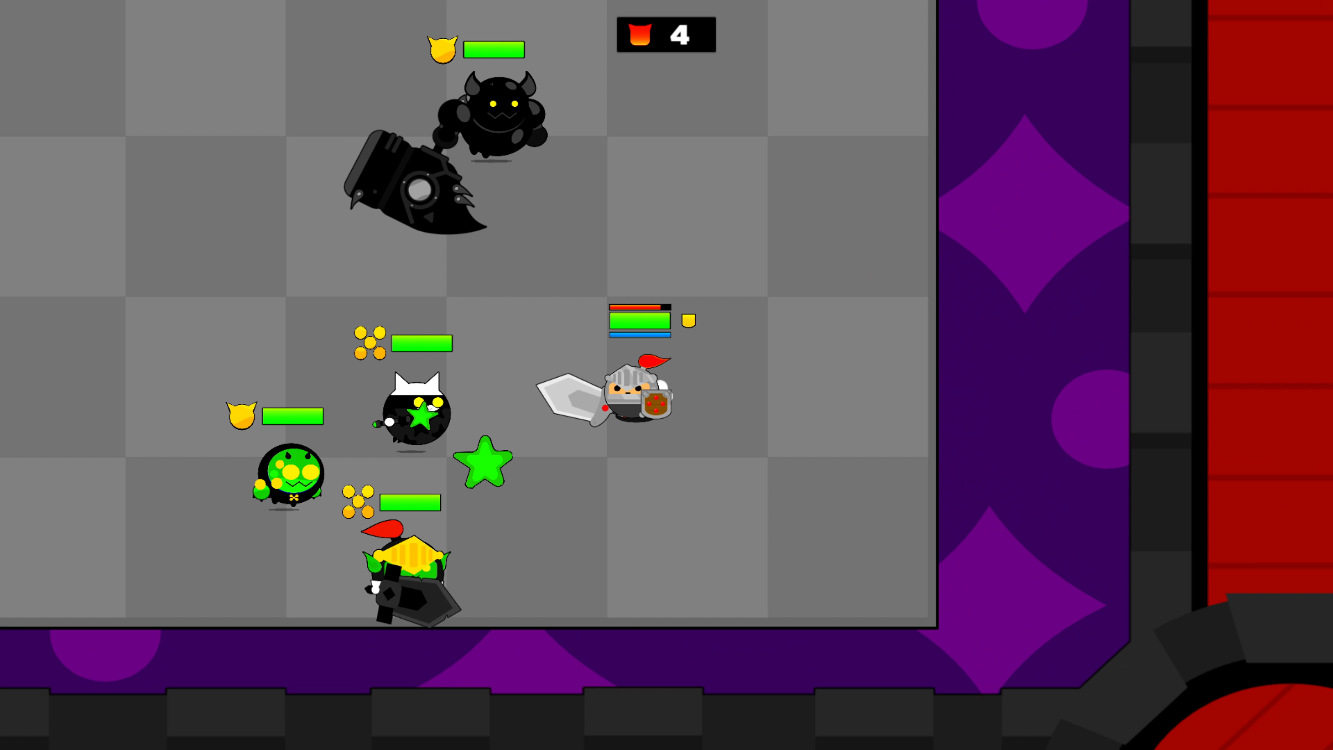 DRAGON RANK Game Screenshot