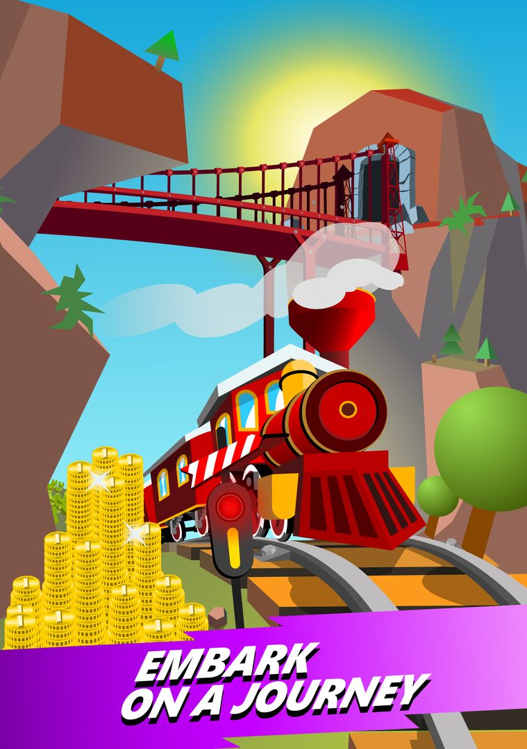 Train Merger - Best Idle Game遊戲截圖