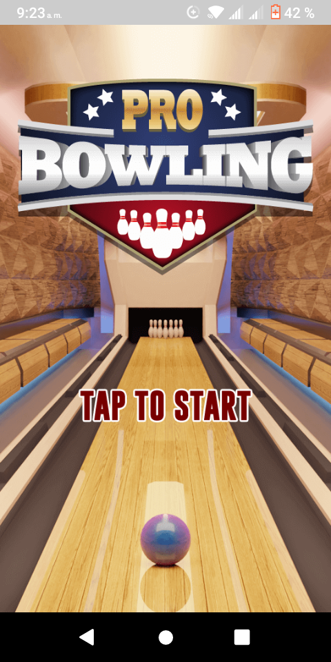 Скриншот игры Pro Bowling 3D