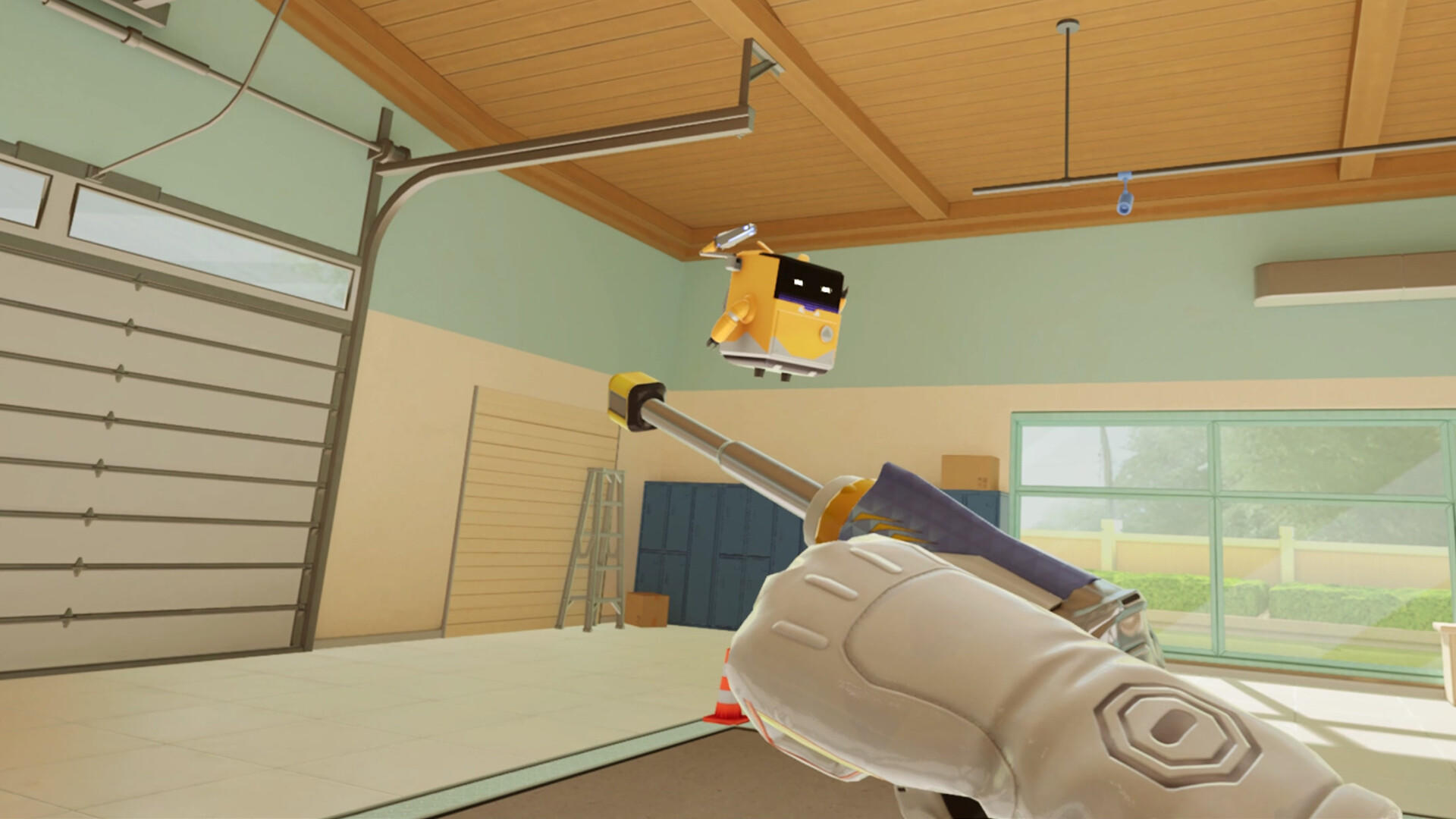 Screenshot of PowerWash Adventure VR