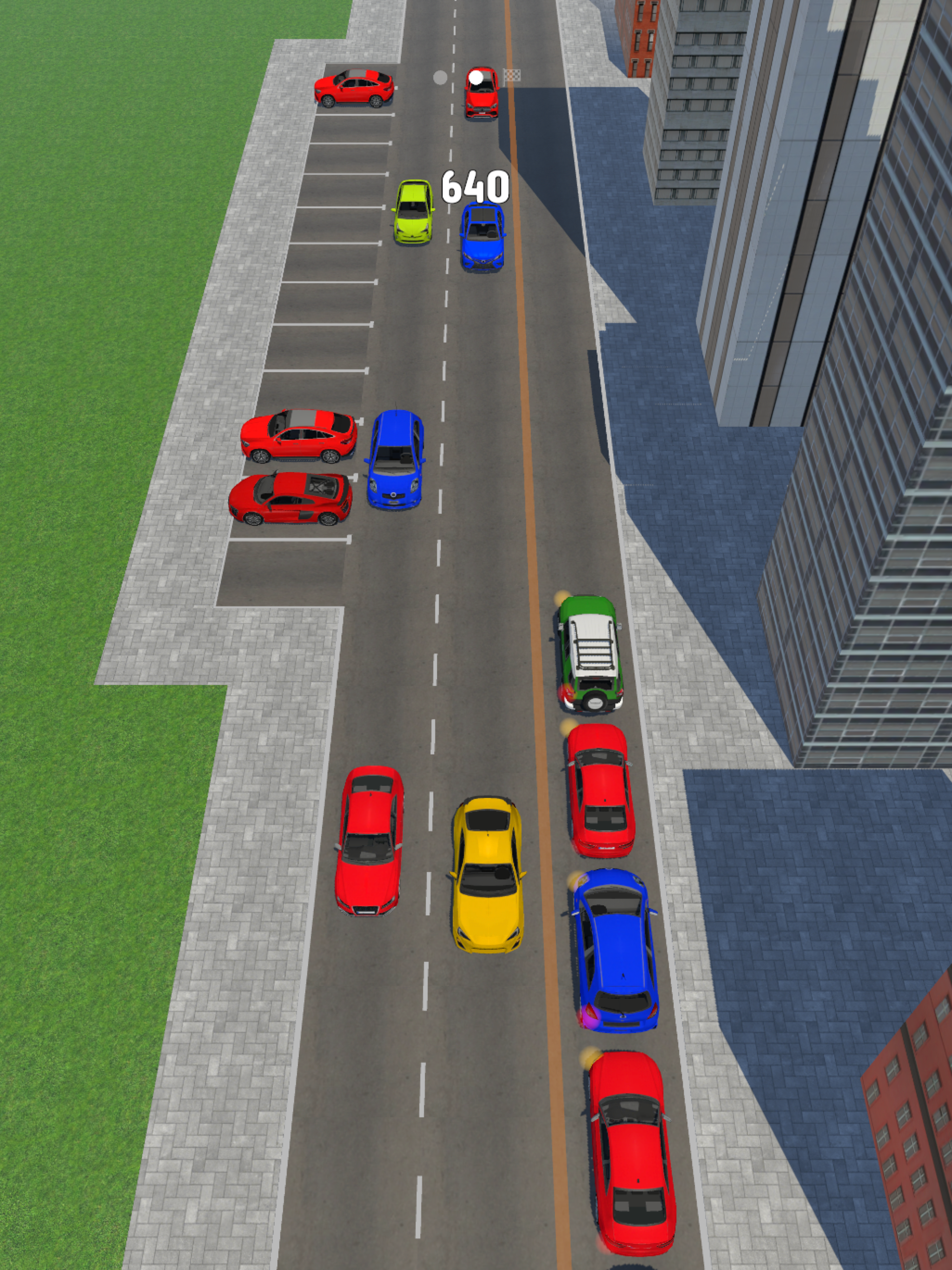 Скриншот игры Left Turn!