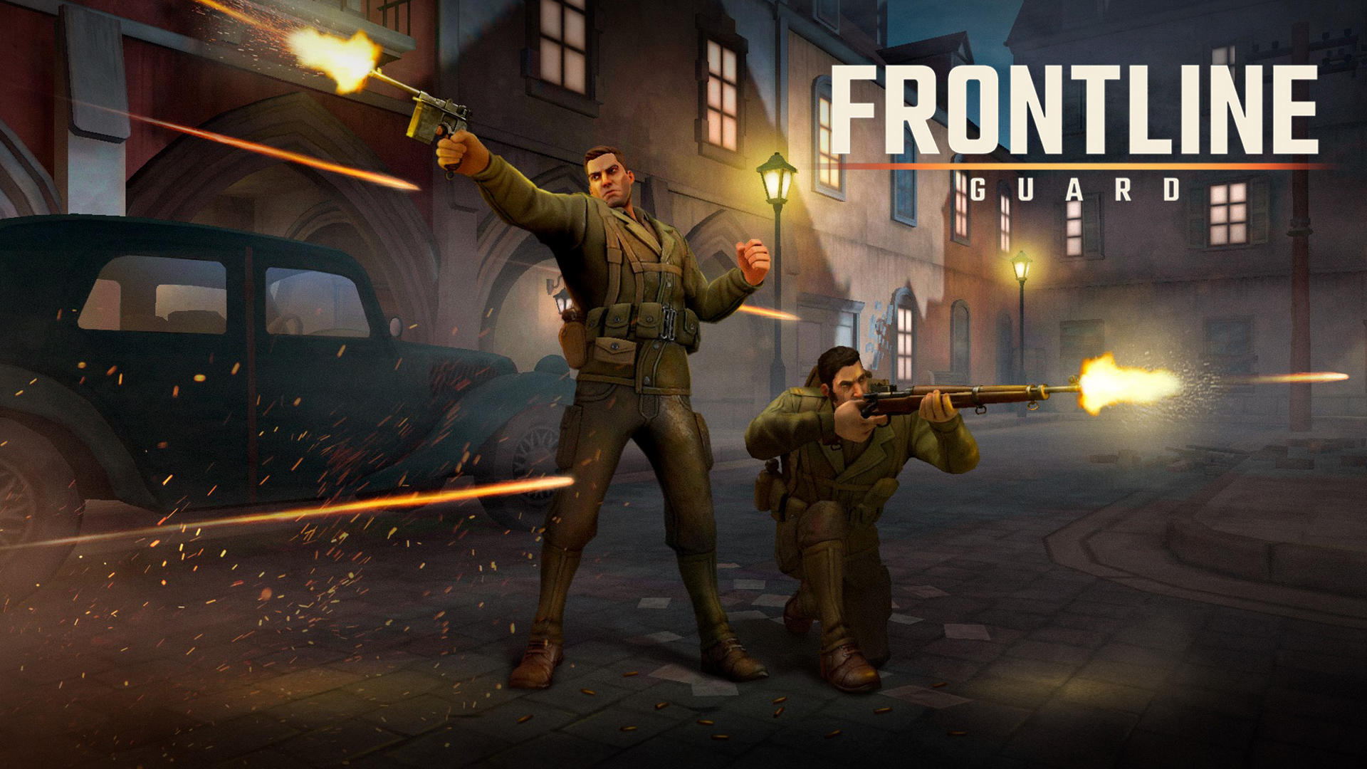 Banner of Frontline Guard: WW2 ออนไลน์ Sh 0.9.43