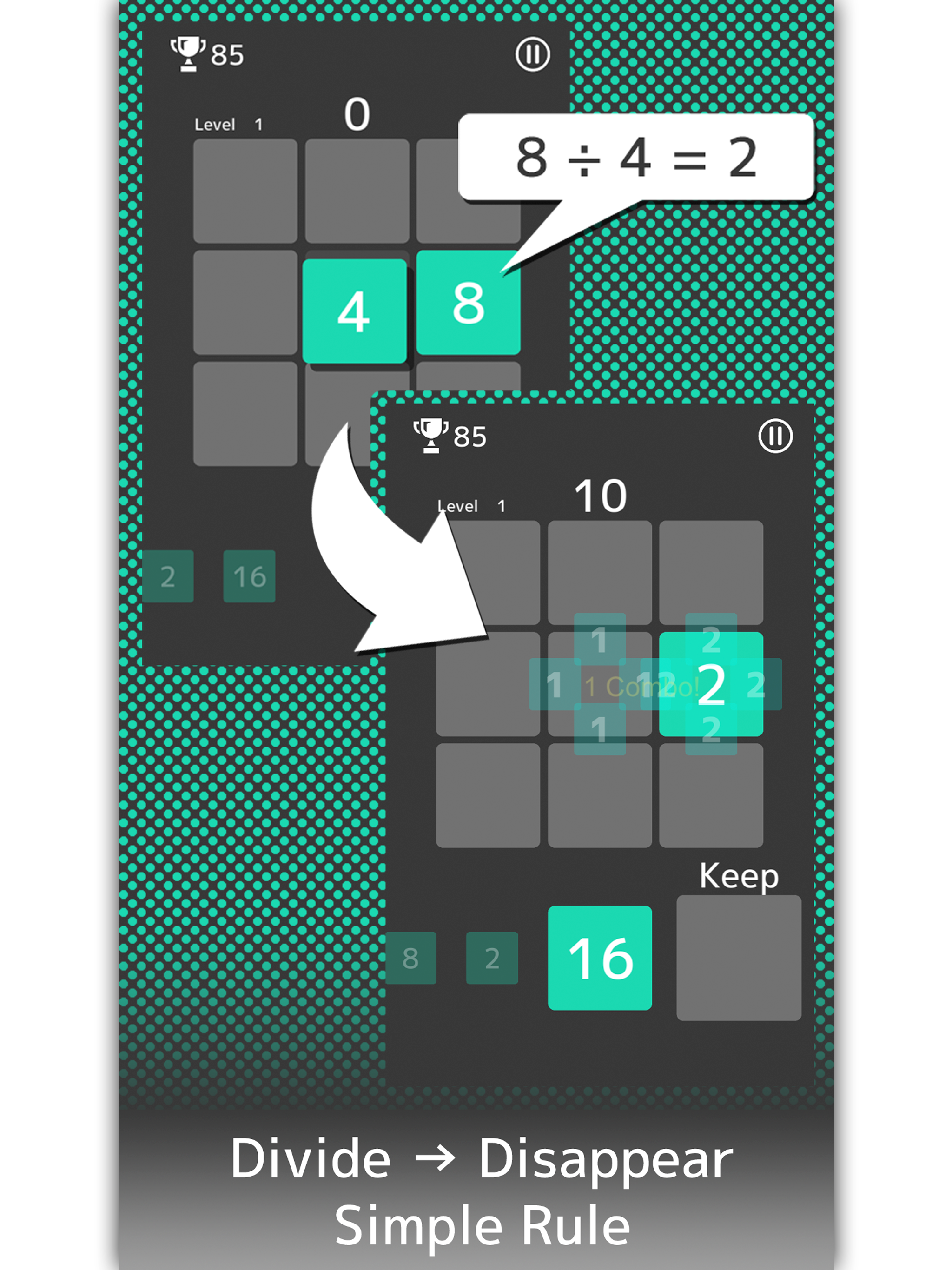 Divide Game Screenshot