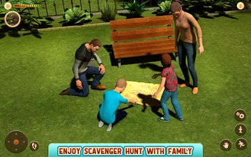 Captura de Tela do Jogo Spring Vacations 2018 - Happy Family Game