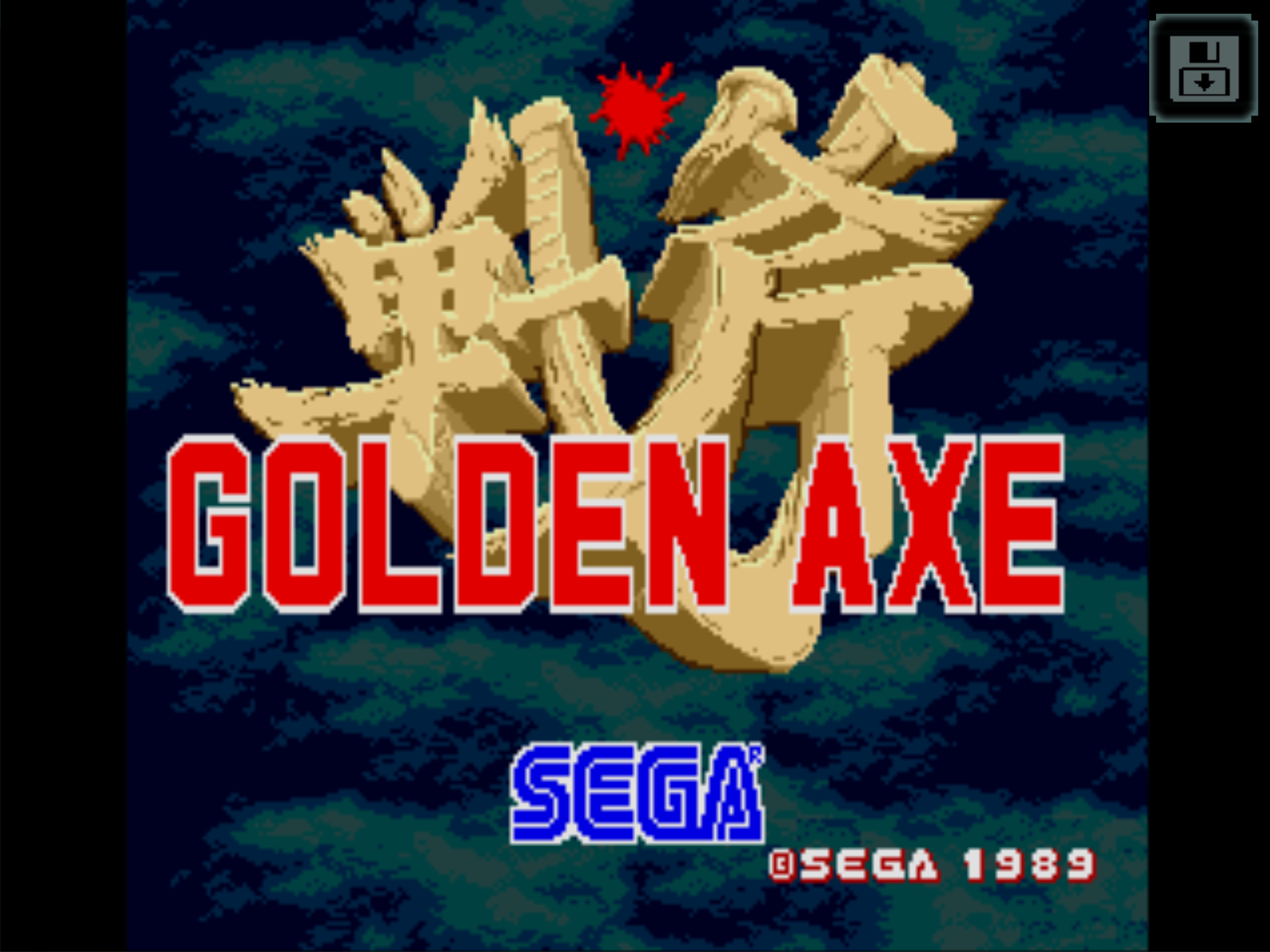 Golden Axe Classics ภาพหน้าจอเกม