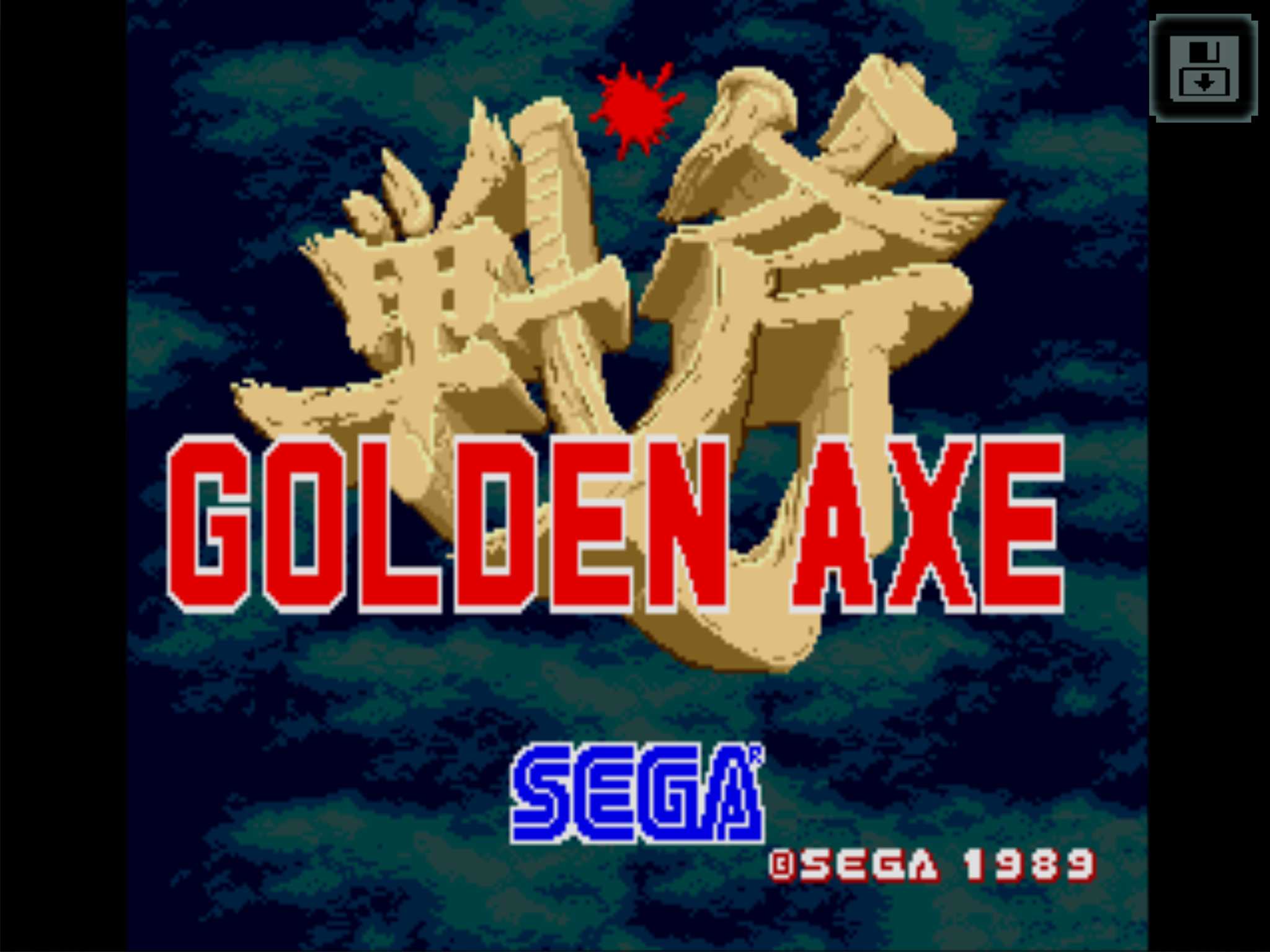 Golden Axe Classics Game Screenshot