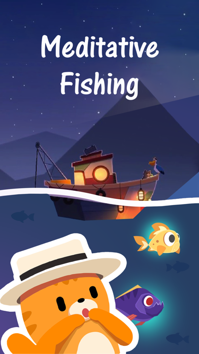 Among Water: Meditation game Game Screenshot
