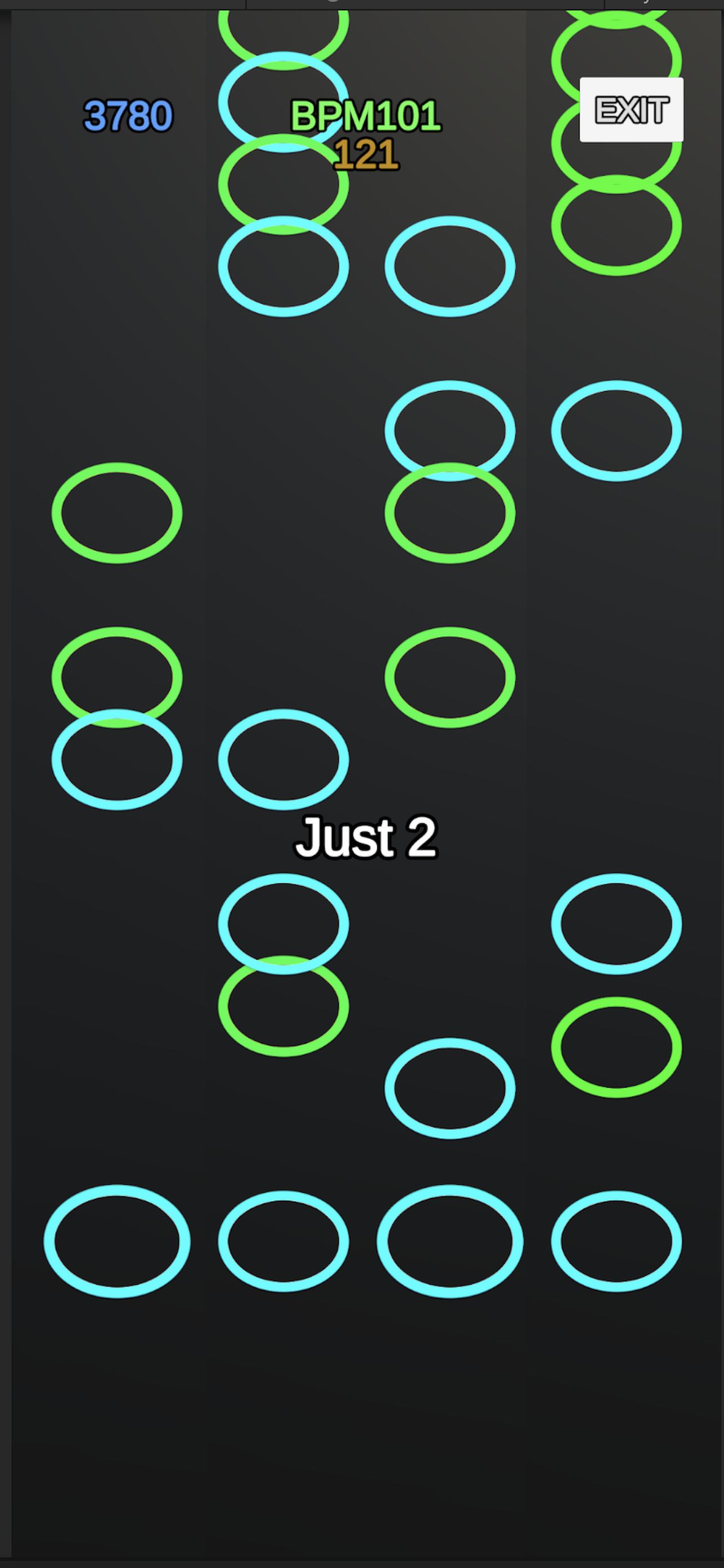 Screenshot of Ultimate Dance Mobile