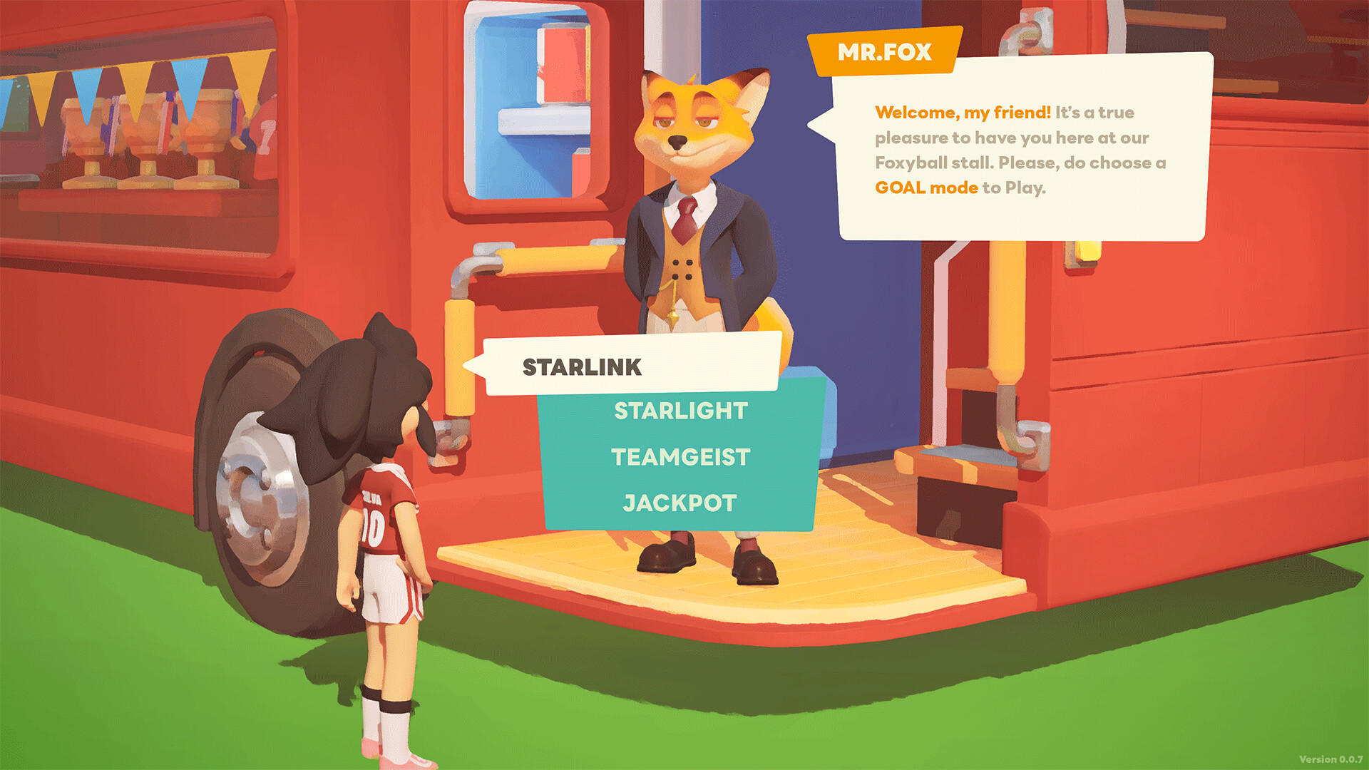 Foxyball Game Screenshot