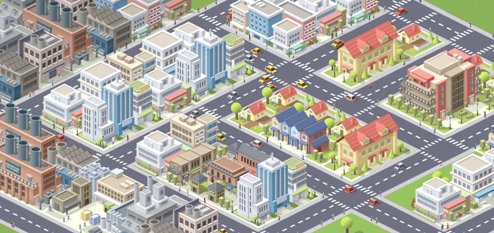 Banner of Pocket City Free 