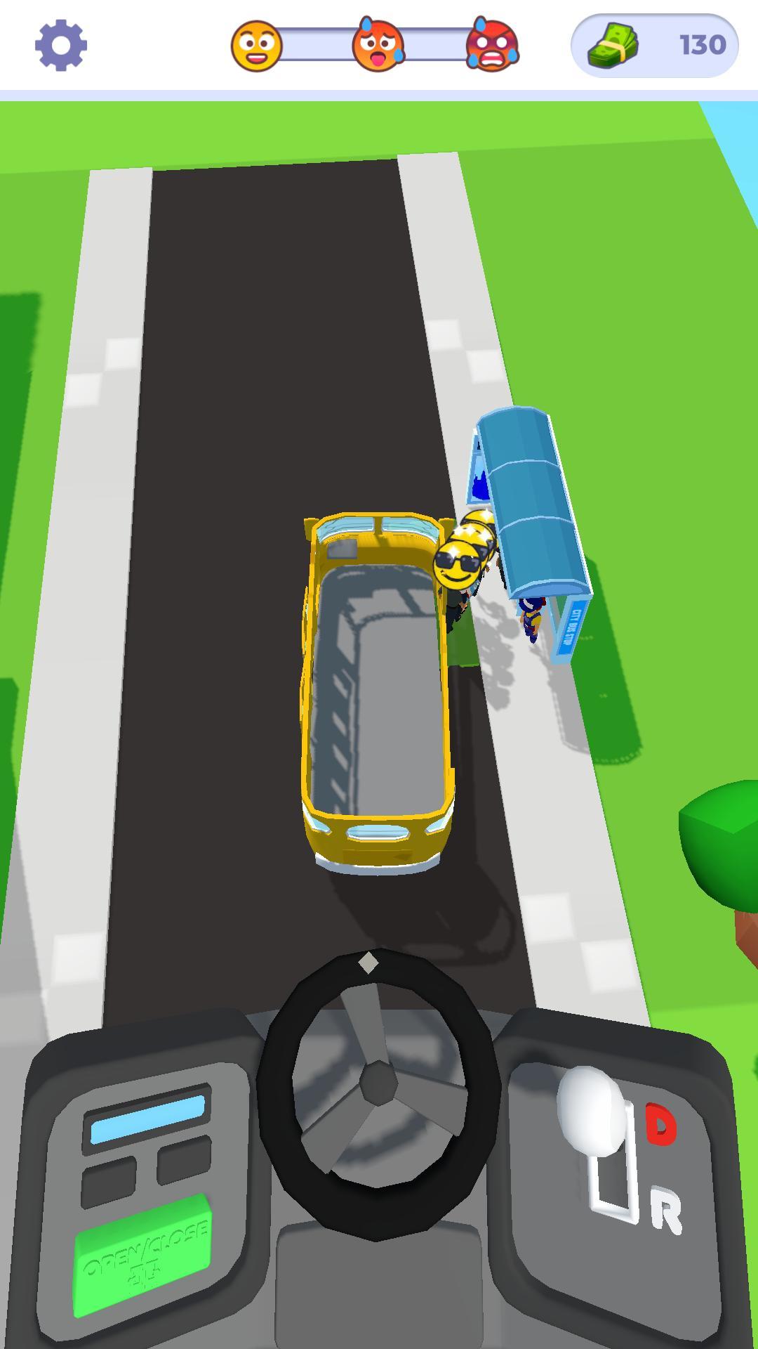 Screenshot 1 of バス運転シミュレータのアイドル状態 1.0.1