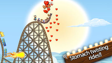 Nutty Fluffies Rollercoaster 게임 스크린샷