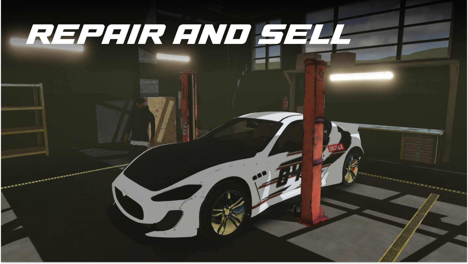 Car Dealer Sales Simulator Game Screenshot