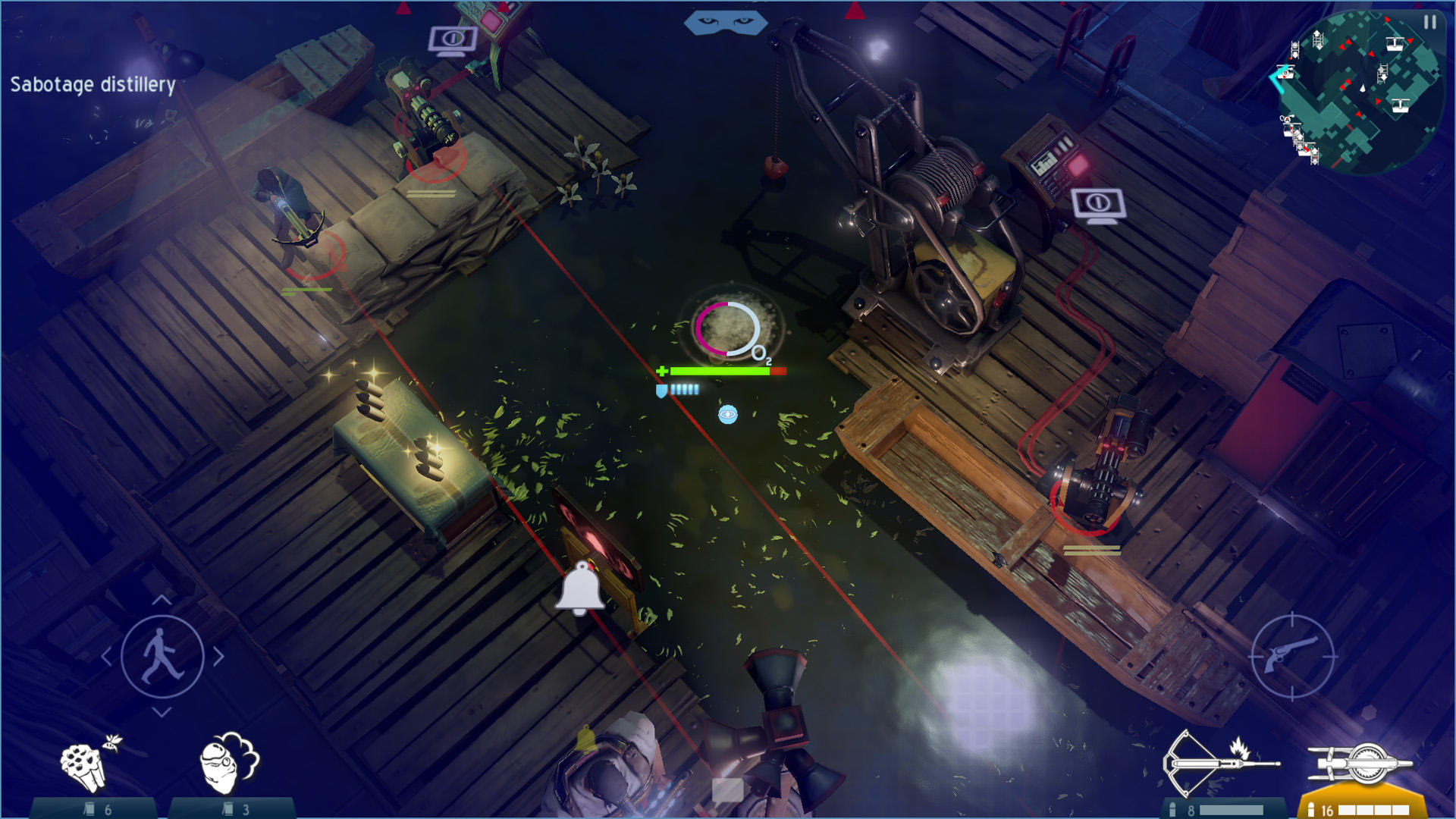 Space Marshals 3 Game Screenshot