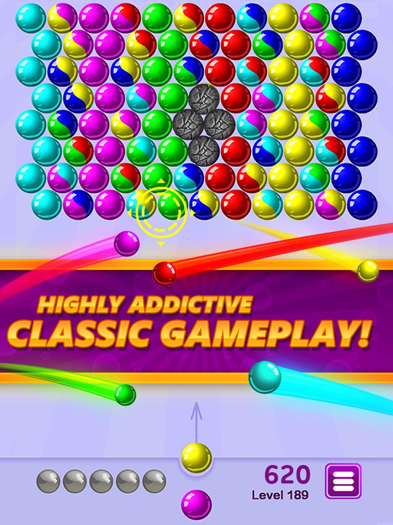 Screenshot of Bubble Shooter 2 - 600+ Levels