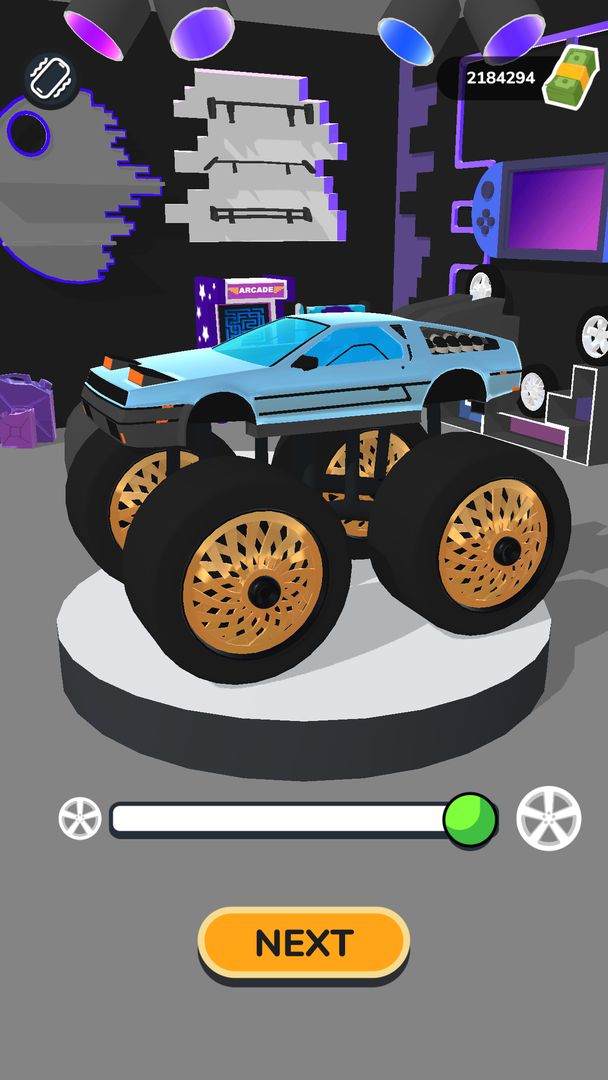 Screenshot of Car Master 3D