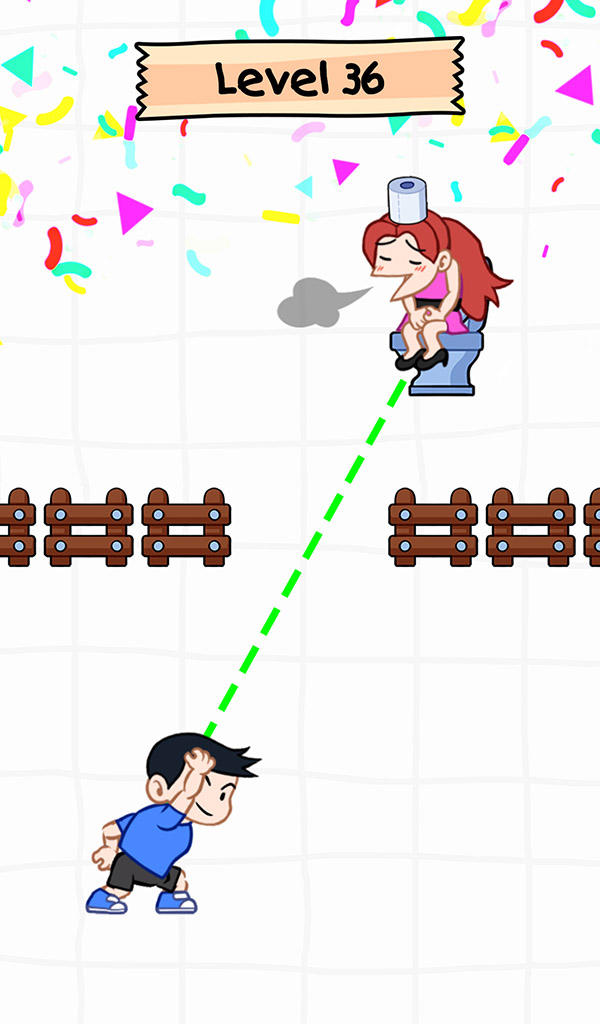 Throwmasters: Toilet Puzzle Game Screenshot