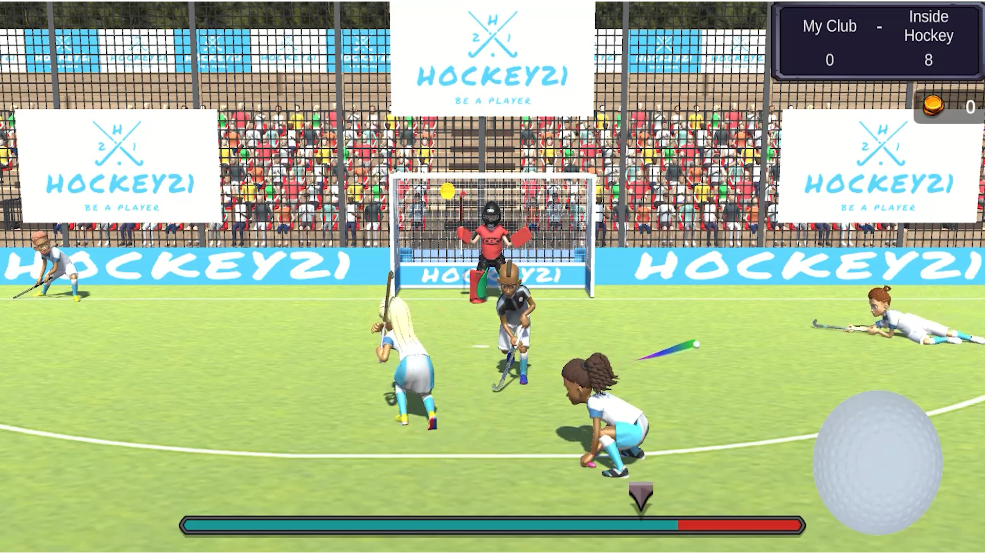 Field Hockey Heroes Game 2023 android iOS apk download for freeTapTap