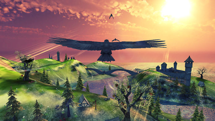 Raven screenshot game