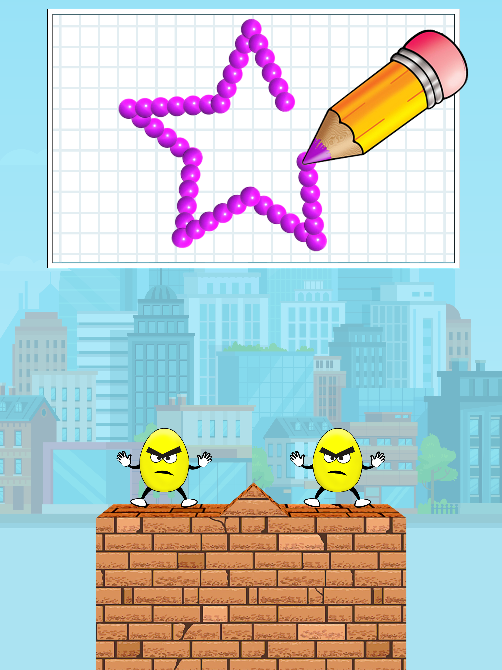 Smash Eggs Logic Draw Puzzle Android Ios Apk Download For Free Taptap