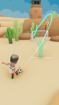 Touch Master FC Game Screenshot