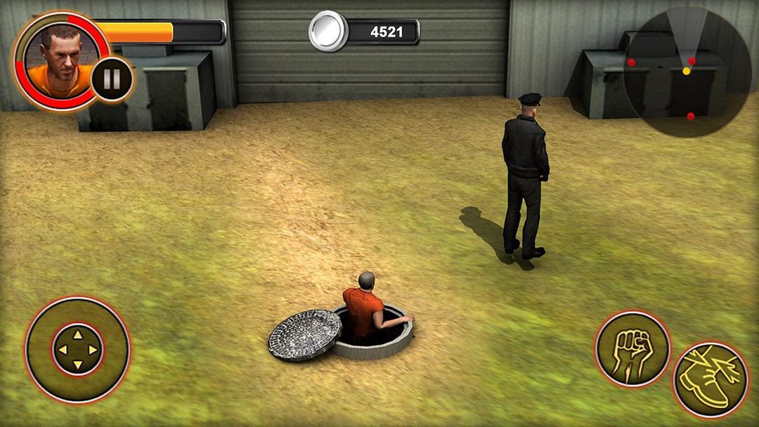 Screenshot of Alcatraz Prison Escape Mission