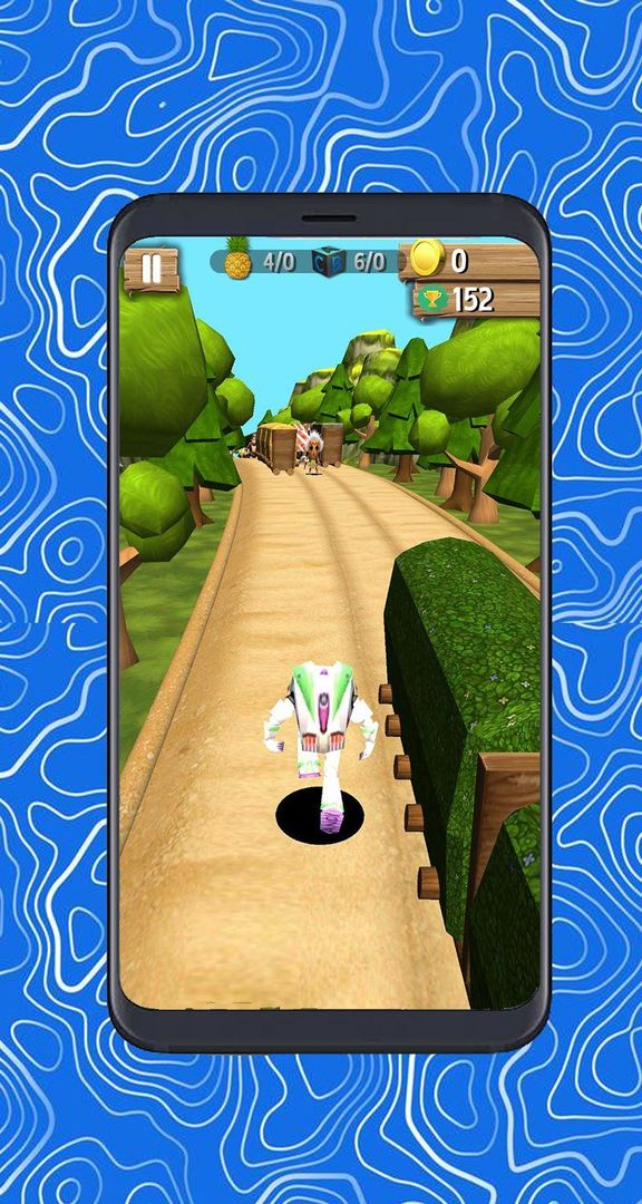 Buzz Toy Run Adventure  story screenshot game