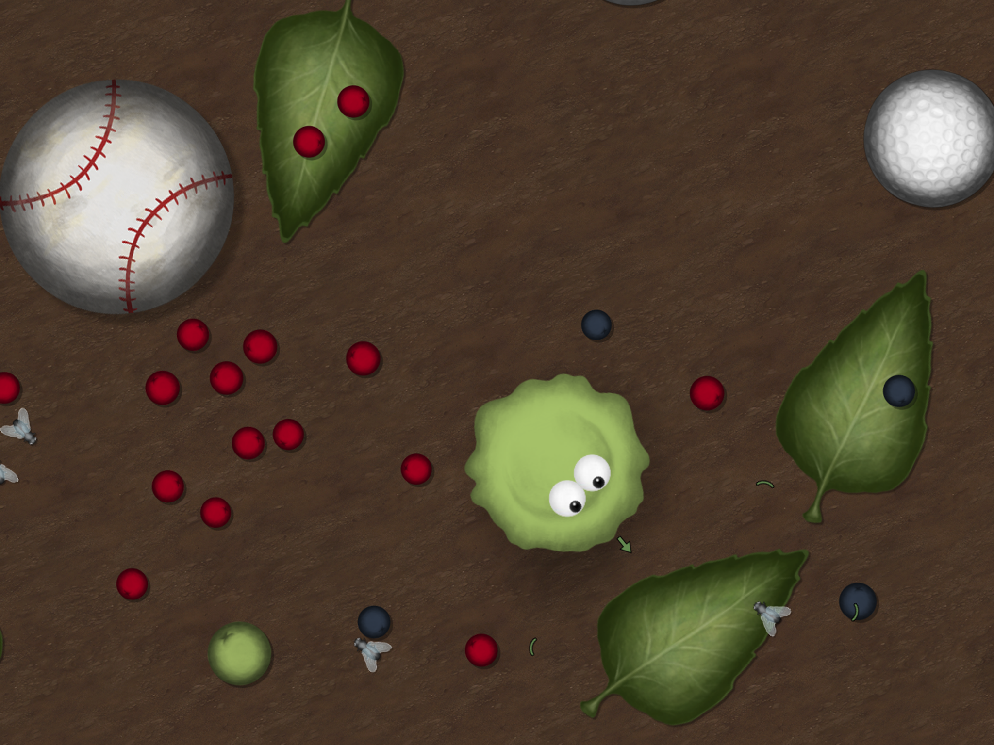 Tasty Planet Game Screenshot