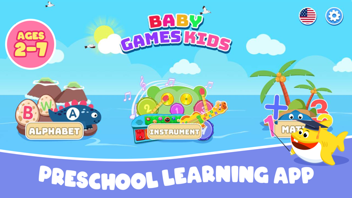 Baby Games Kids - Toddler遊戲截圖