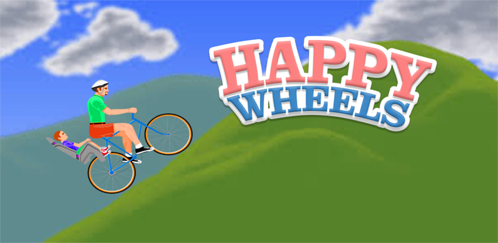 Banner of Happy Wheels game 1.0