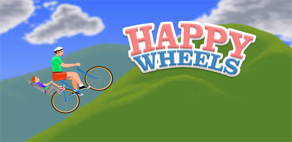 Banner of Happy Wheels game 