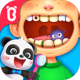 Baby Panda's Body Adventure