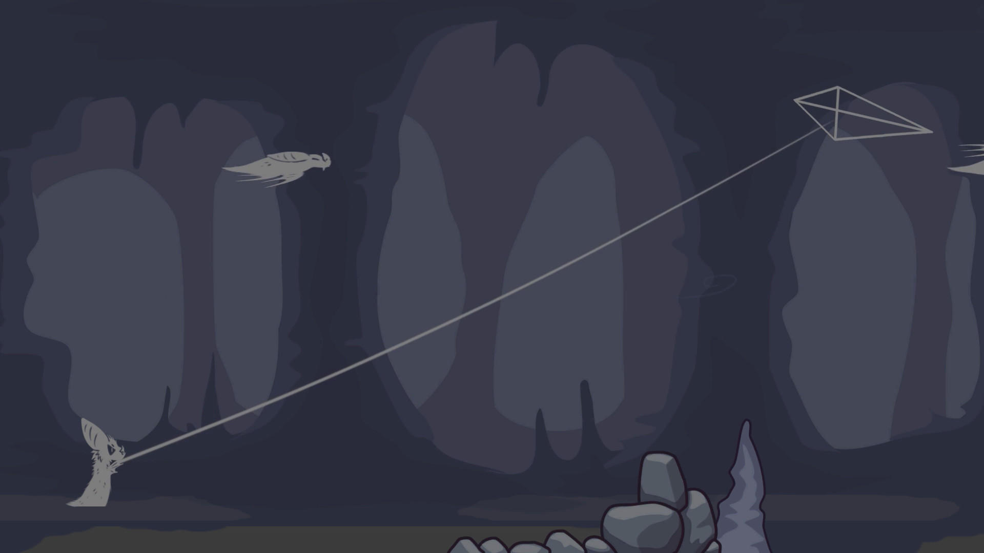 Screenshot of Relaxing Kite