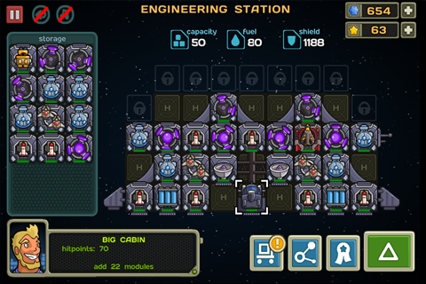 Galaxy Siege 2 Game Screenshot