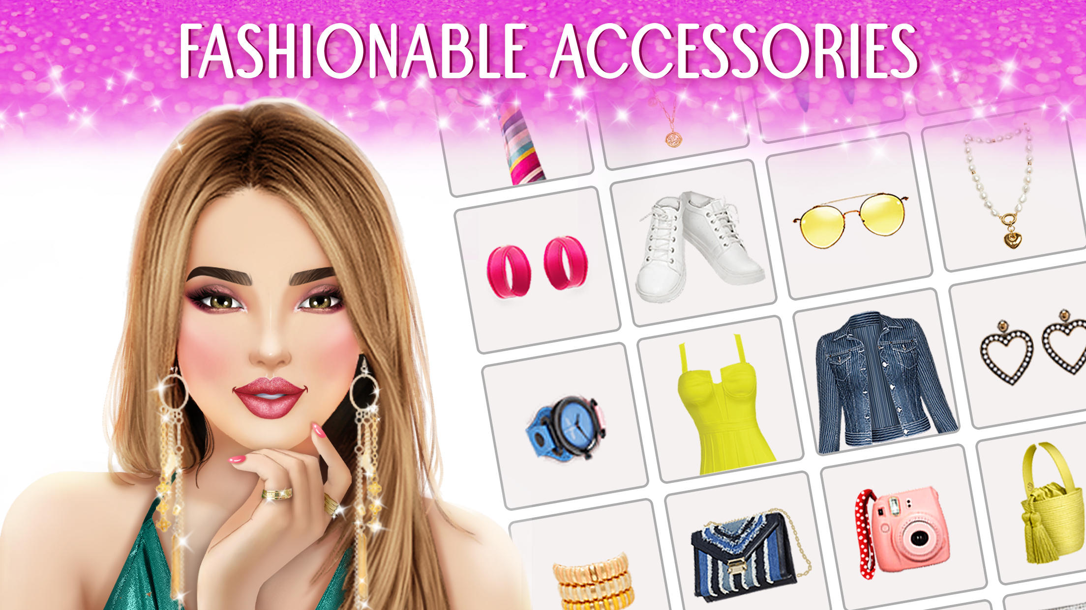 Fashion Stylist: Dress Up Game Game Screenshot