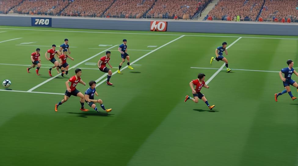 Cartoon Football Game screenshot game