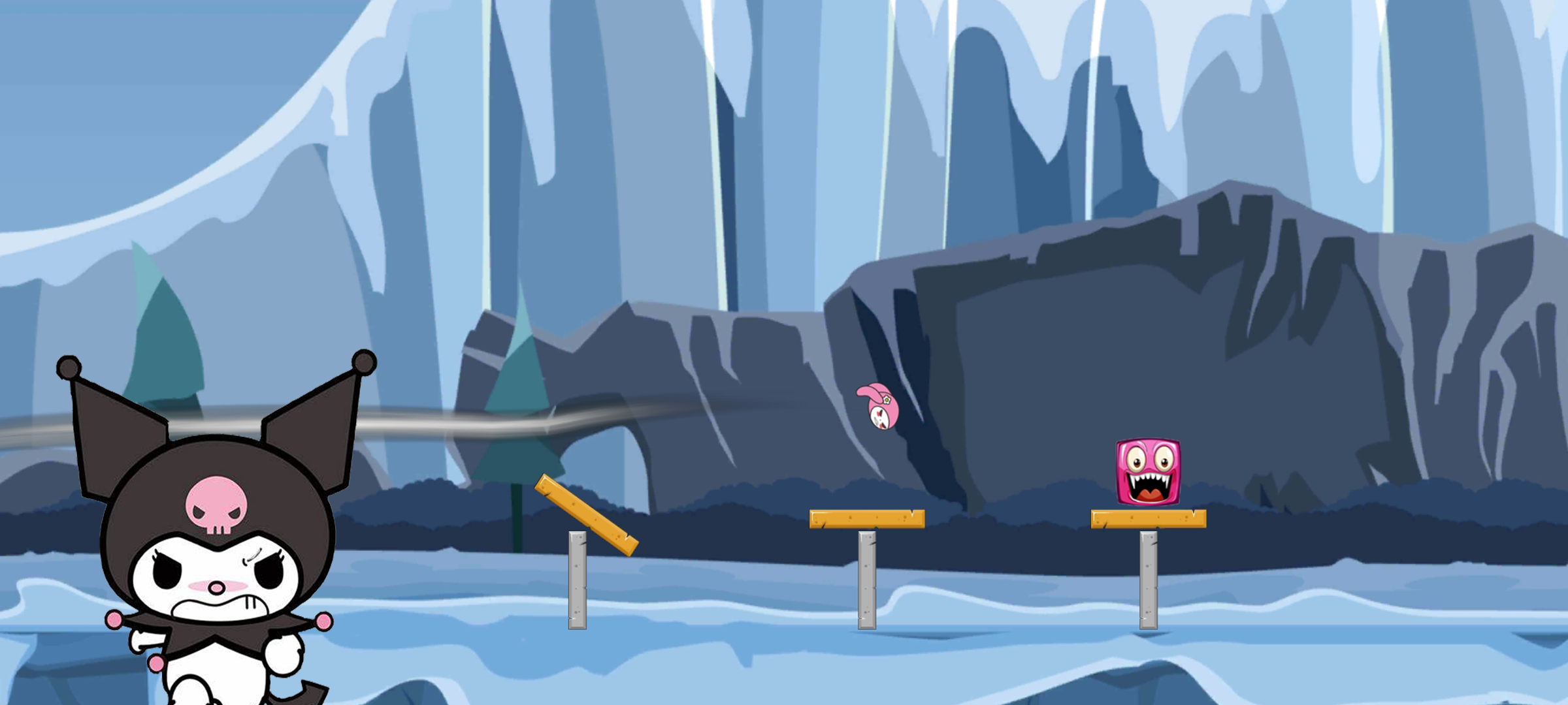 Angry Kuromi 遊戲截圖