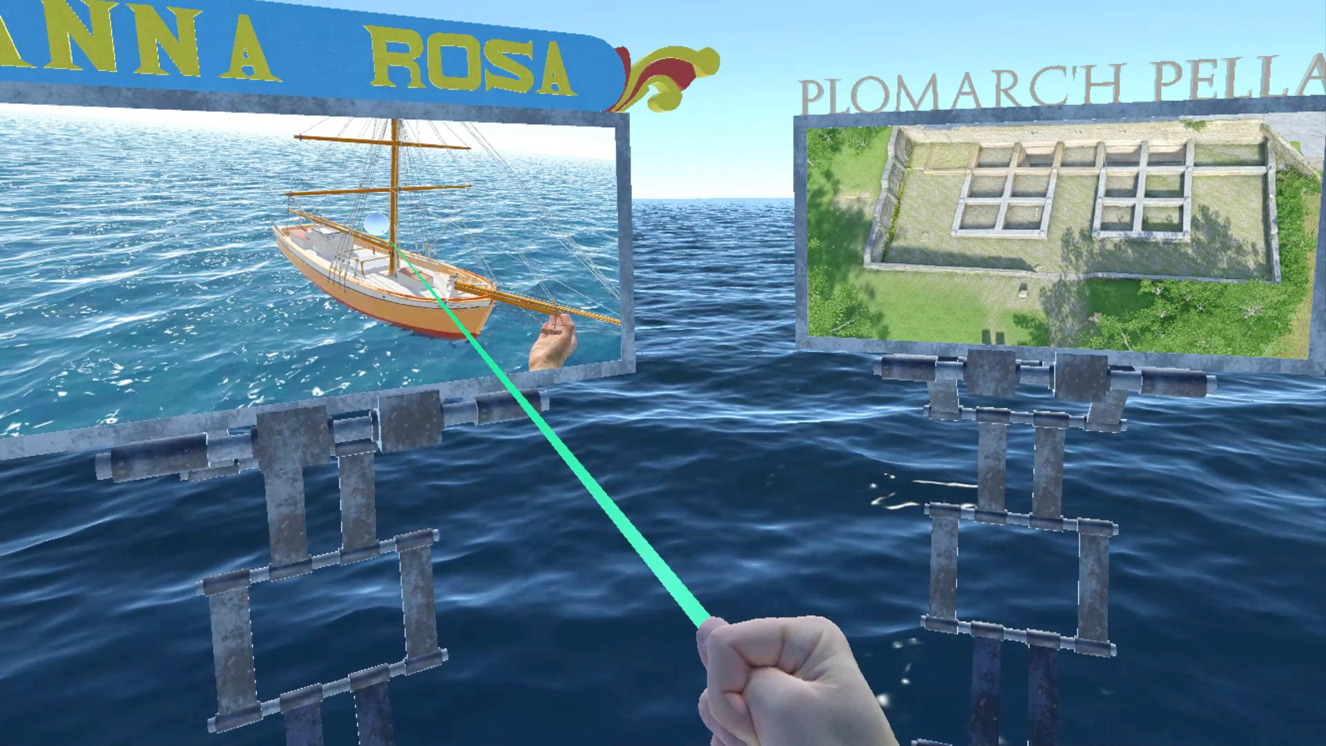 Screenshot of Douarnenez VR